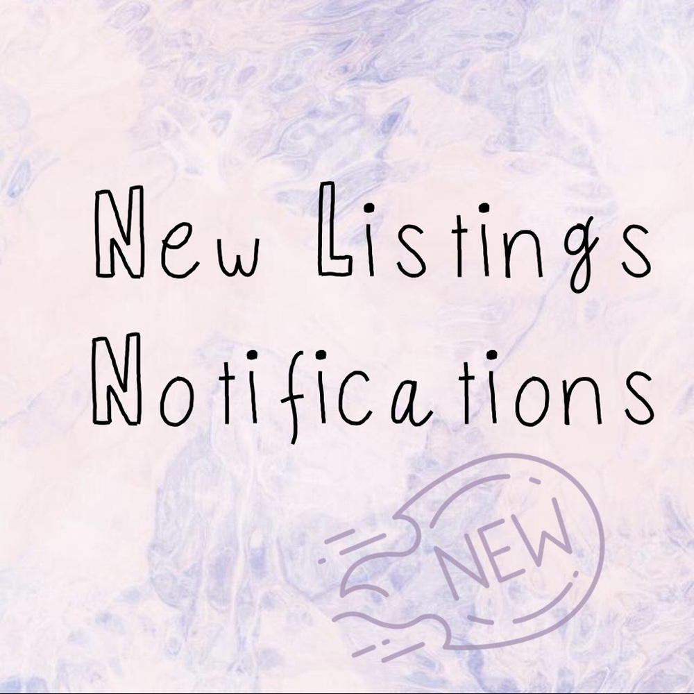 ♥️Like to be notified♥️